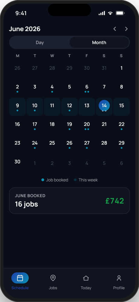 Your whole week in one calendar